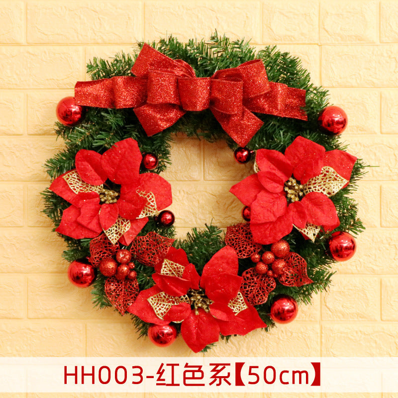 Christmas Wreath Decorations For Doors and Windows