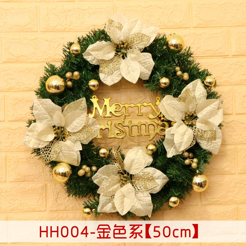 Christmas Wreath Decorations For Doors and Windows