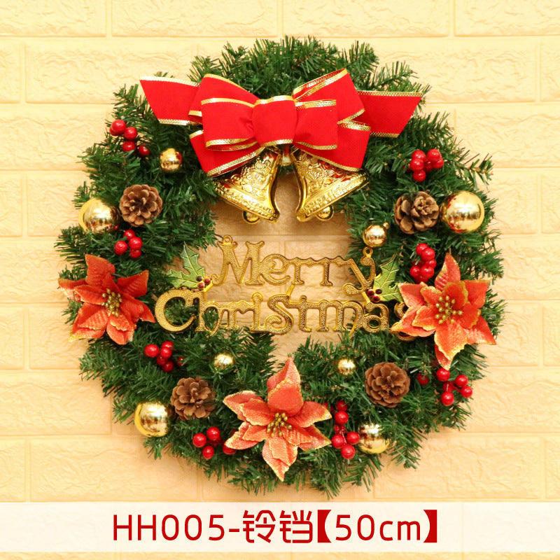 Christmas Wreath Decorations For Doors and Windows