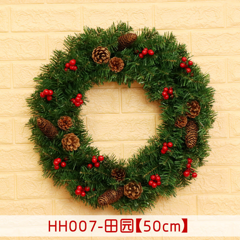 Christmas Wreath Decorations For Doors and Windows