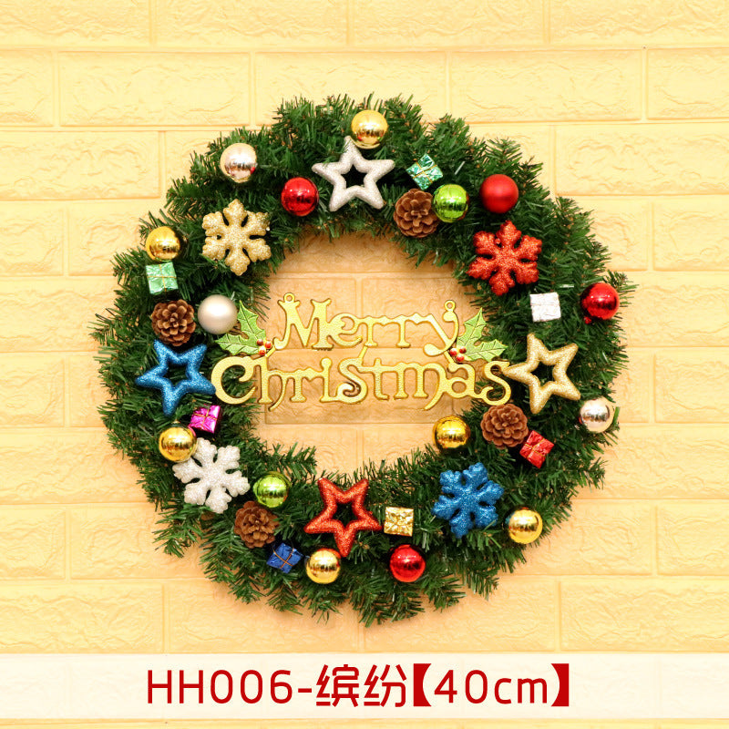 Christmas Wreath Decorations For Doors and Windows