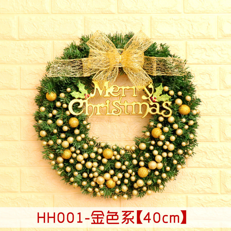 Christmas Wreath Decorations For Doors and Windows