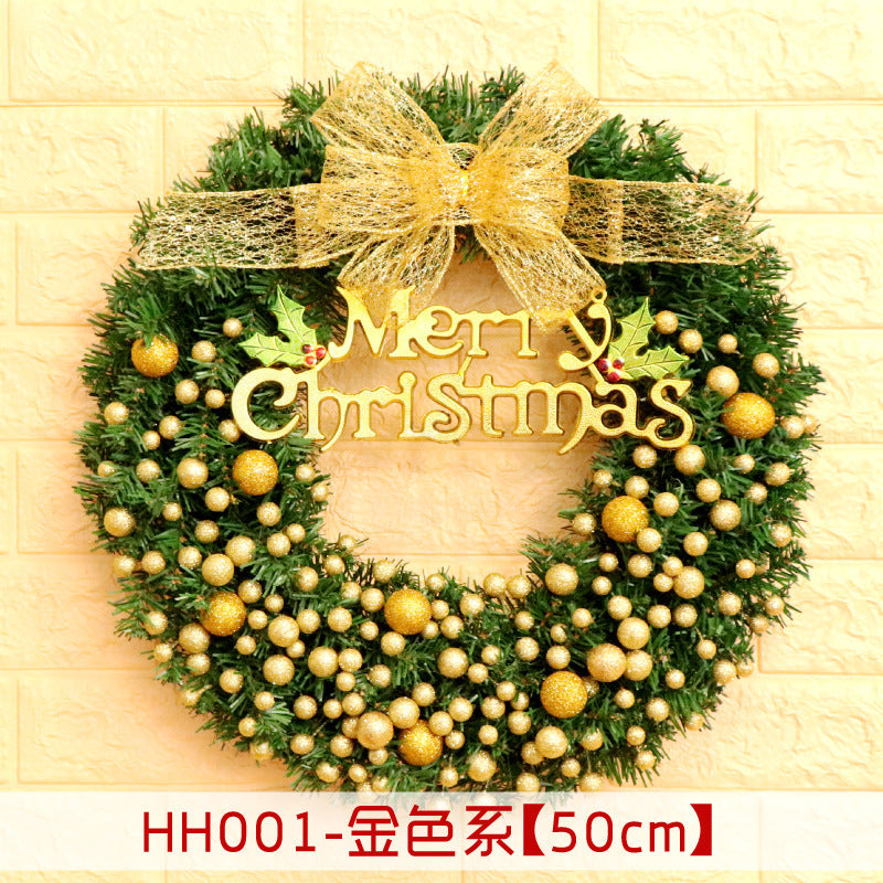 Christmas Wreath Decorations For Doors and Windows