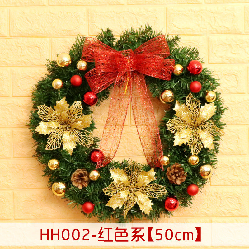 Christmas Wreath Decorations For Doors and Windows