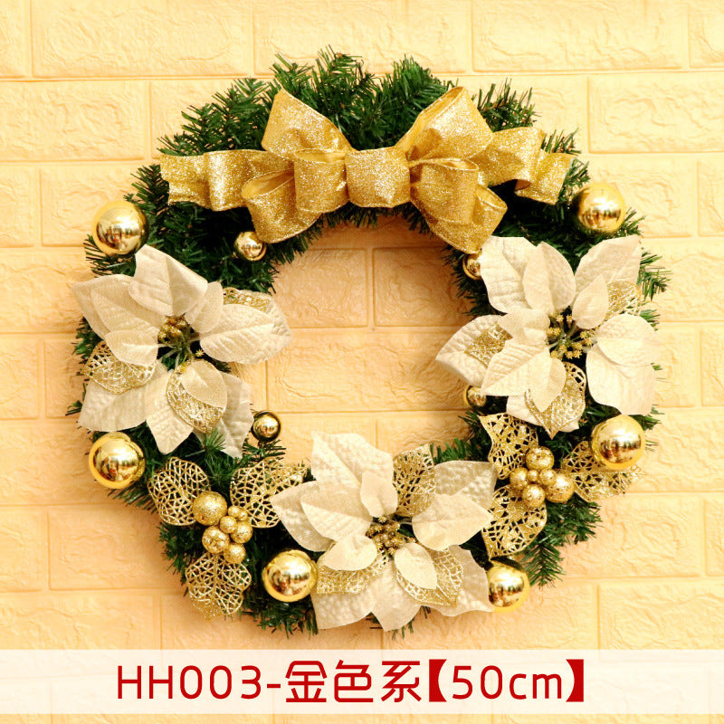 Christmas Wreath Decorations For Doors and Windows