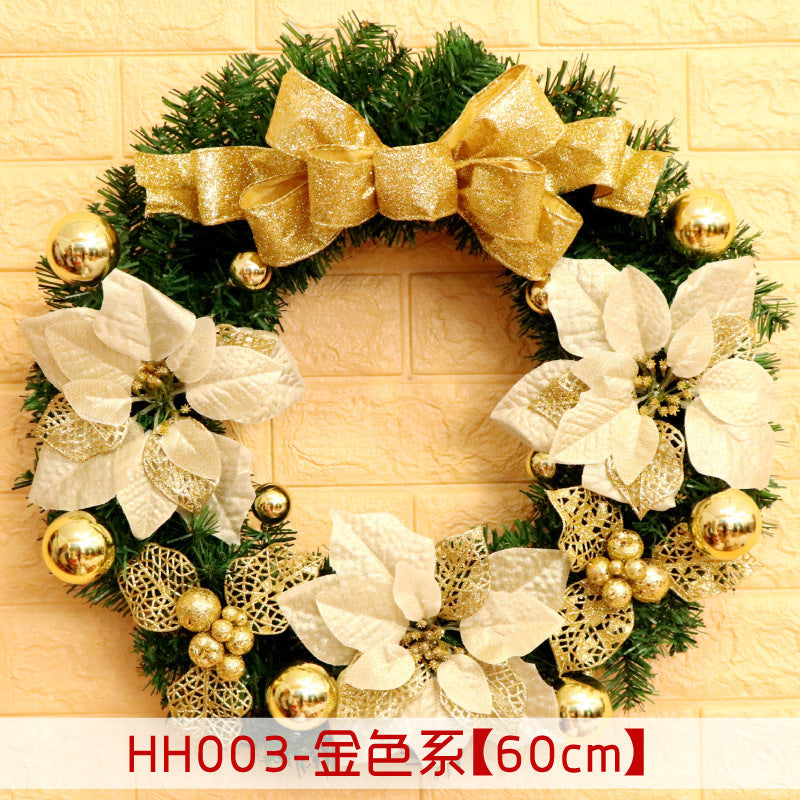 Christmas Wreath Decorations For Doors and Windows