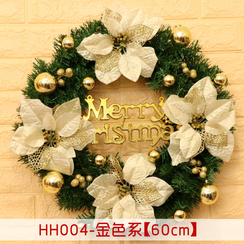 Christmas Wreath Decorations For Doors and Windows