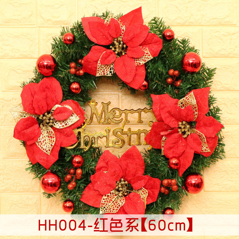 Christmas Wreath Decorations For Doors and Windows