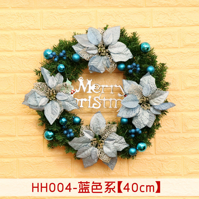 Christmas Wreath Decorations For Doors and Windows