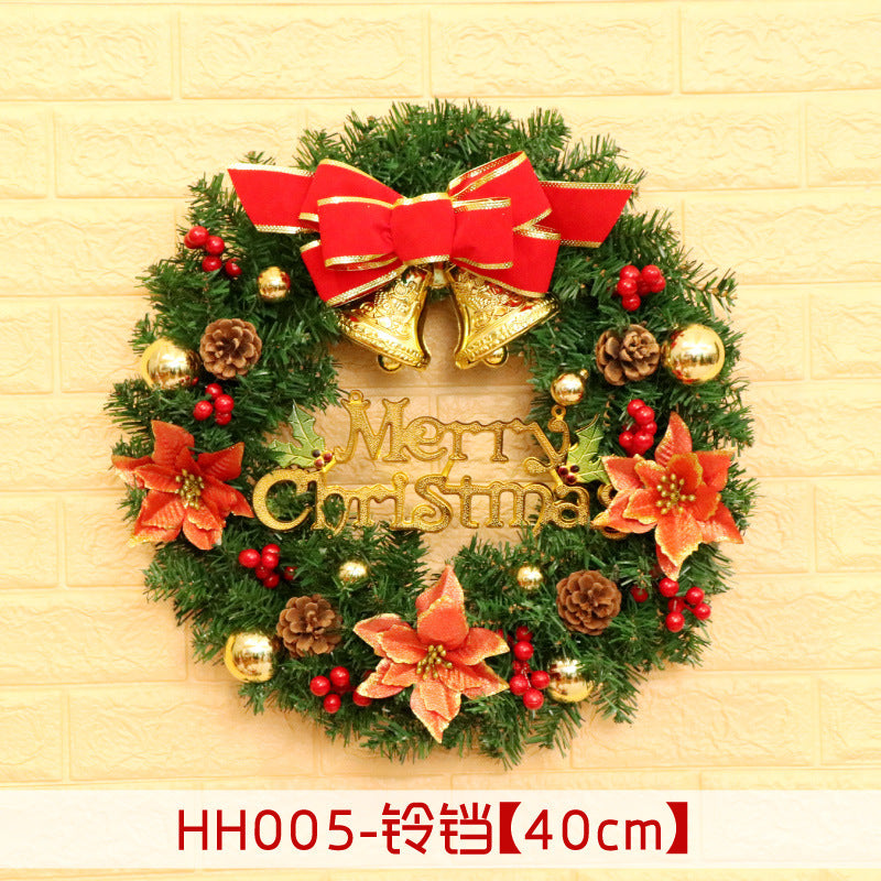 Christmas Wreath Decorations For Doors and Windows