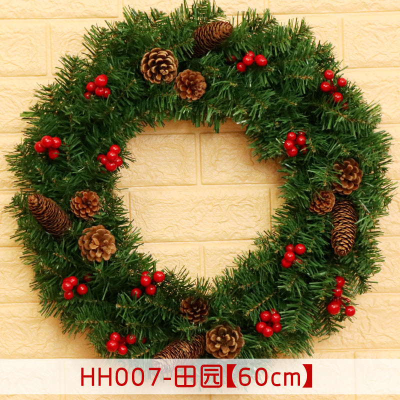 Christmas Wreath Decorations For Doors and Windows