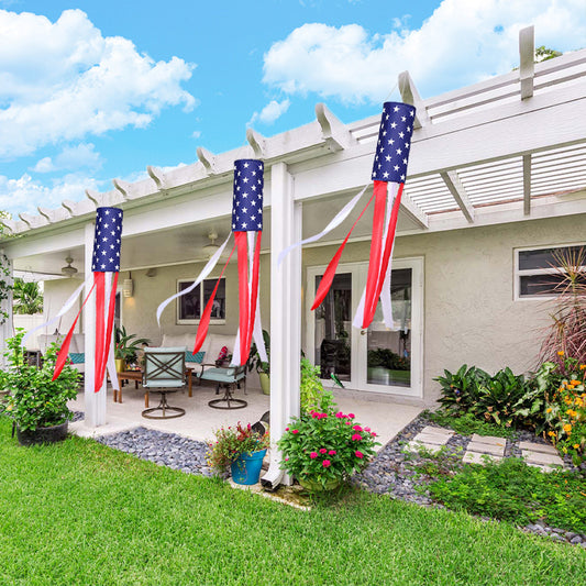 Independence Day Courtyard Decoration Flag