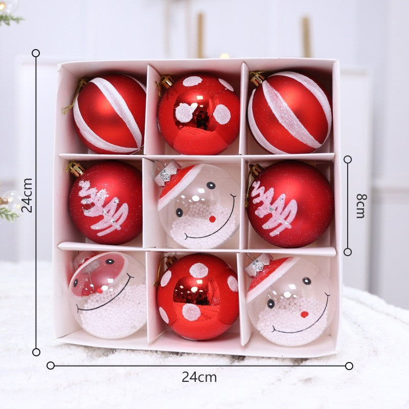 Christmas Tree Creative Pendant Ball Decorations