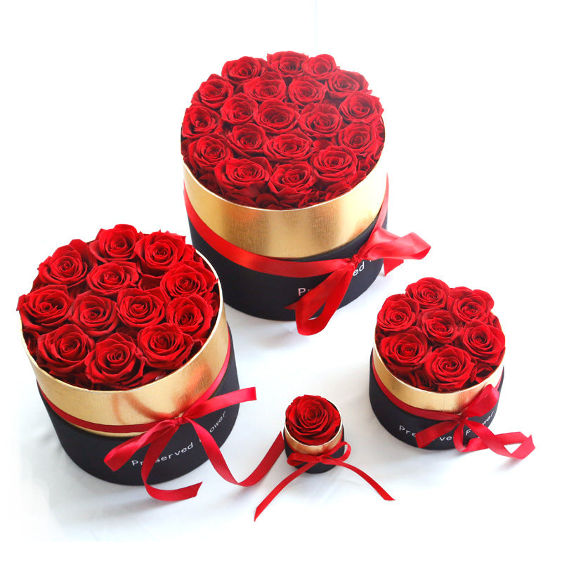 Eternal Preserved Roses Gift Box