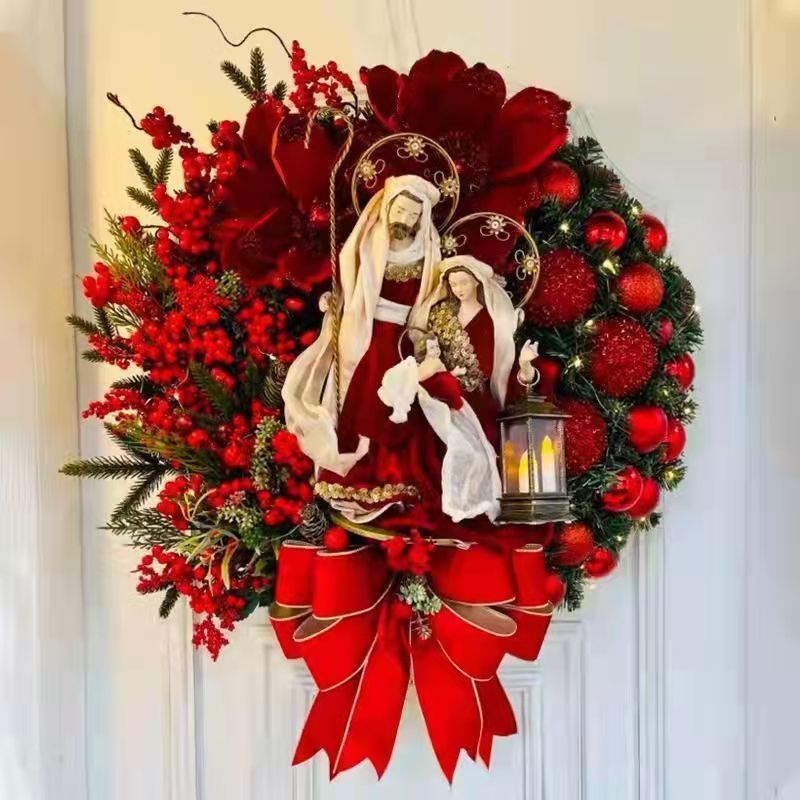 Christmas Holiday Garland Wreath