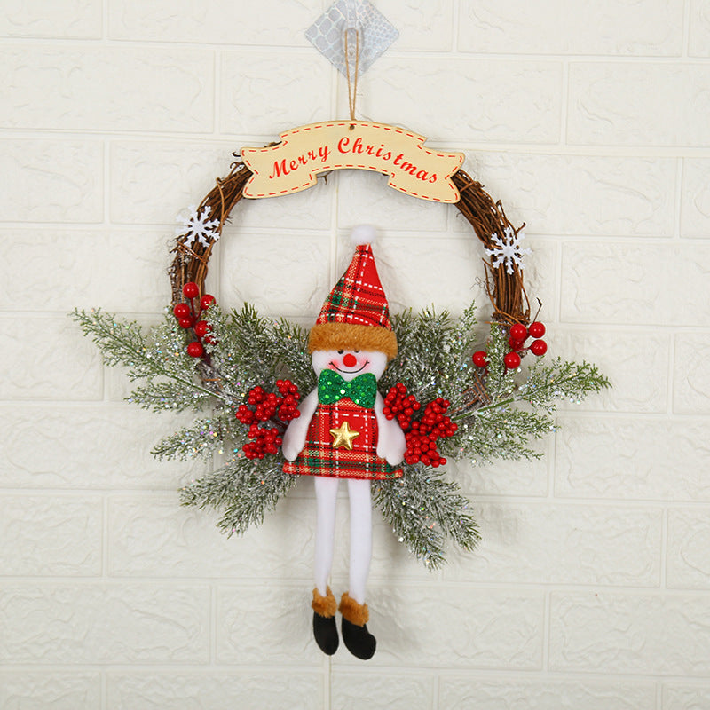 Christmas Themed Character Wreaths