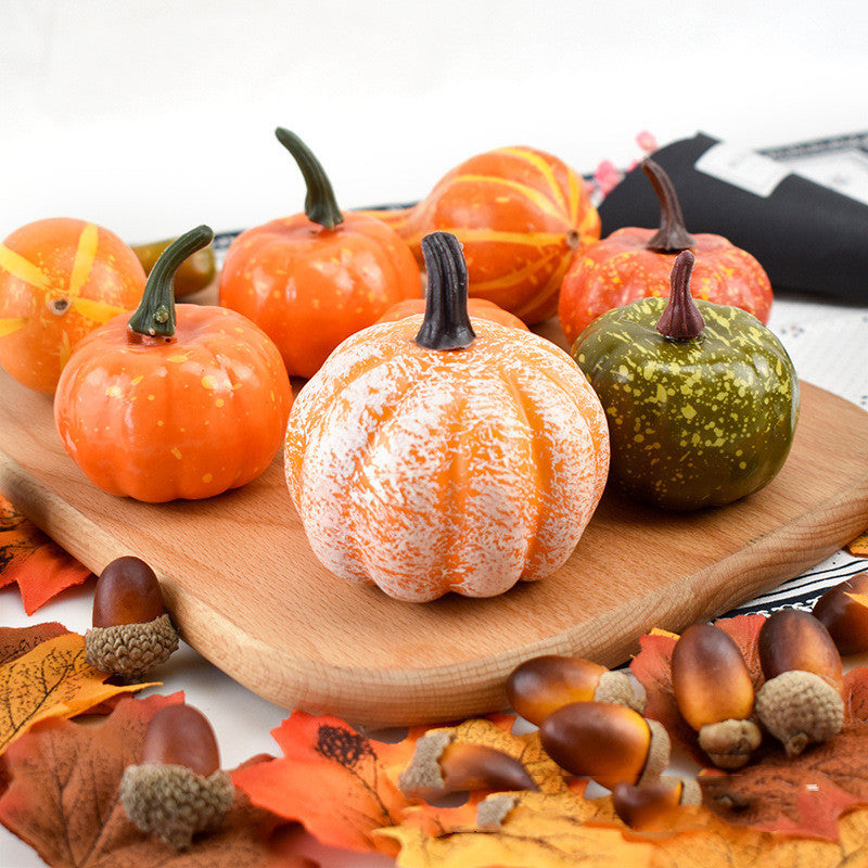 Fall Pumpkin/Pine Cone Props