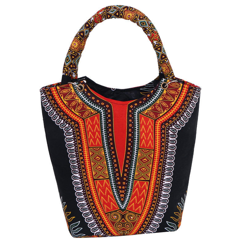 Colorful Style Printed Handbag