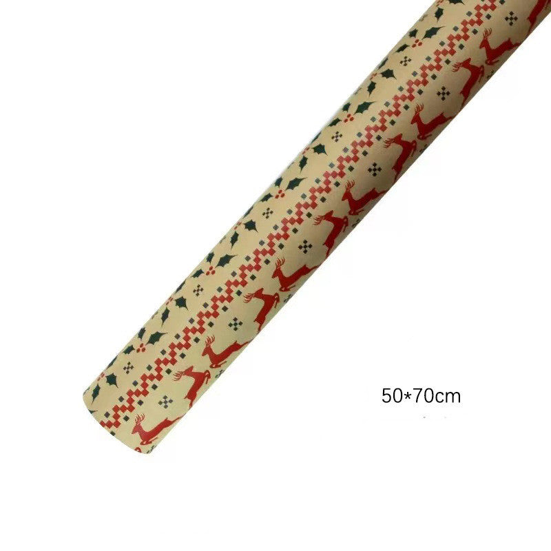 Christmas Themed Wrapping Paper 2 Pack