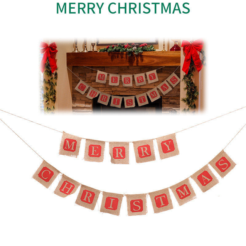 Christmas Banner Decoration