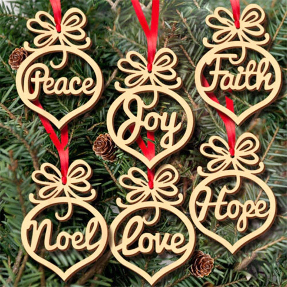 Christmas Tree Decoration Small Pendants