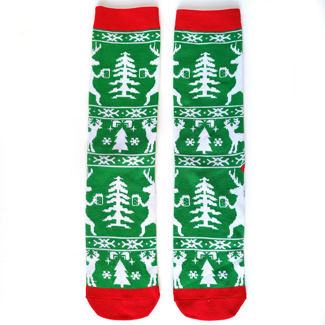 Mens Christmas Themed Socks