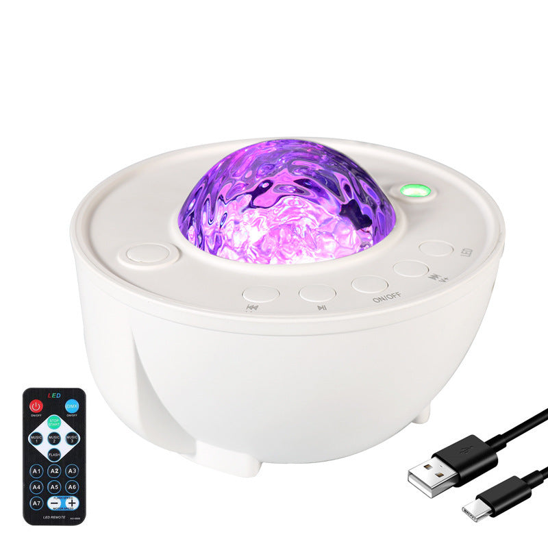 Rotating Bluetooth Starry Sky Ambience