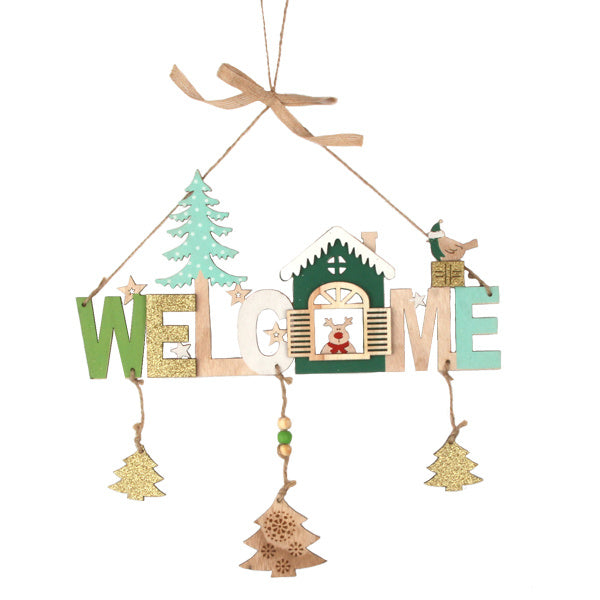 Welcome Christmas Ornament