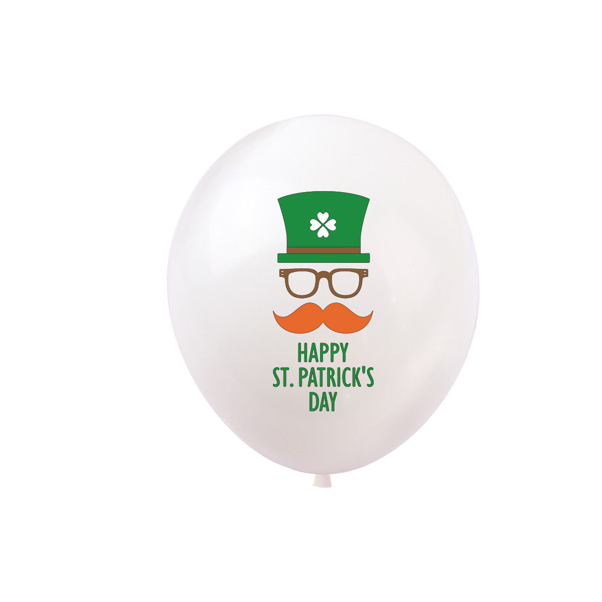 St Patrick's Day Green Clover Theme Party Balloon