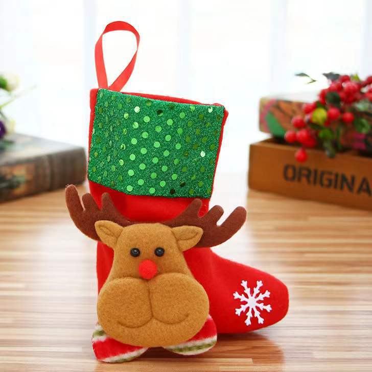 Christmas Stocking Bag Hanging Piece