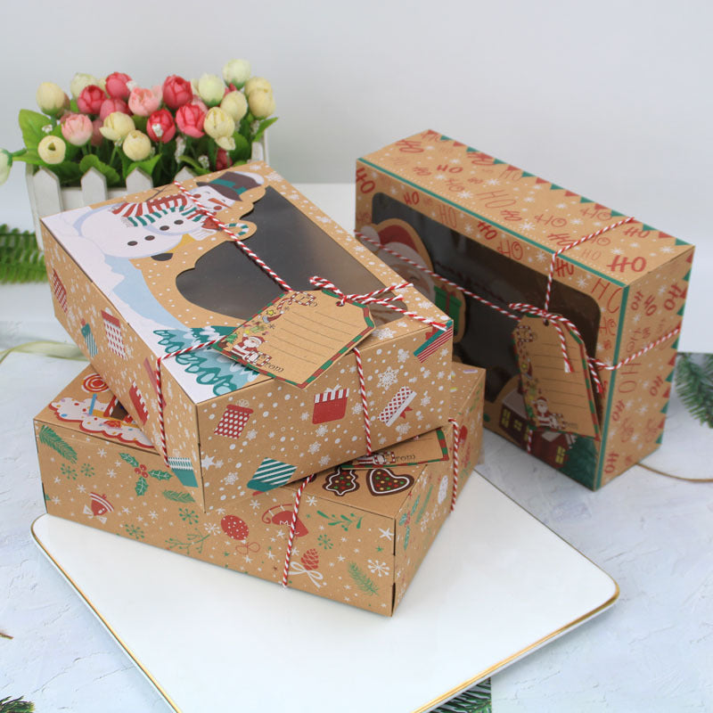 Christmas Decorated Box