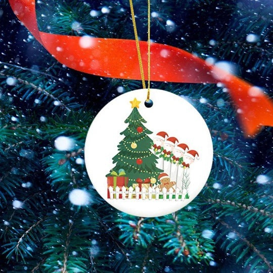 Christmas Tree Hanger Decorations