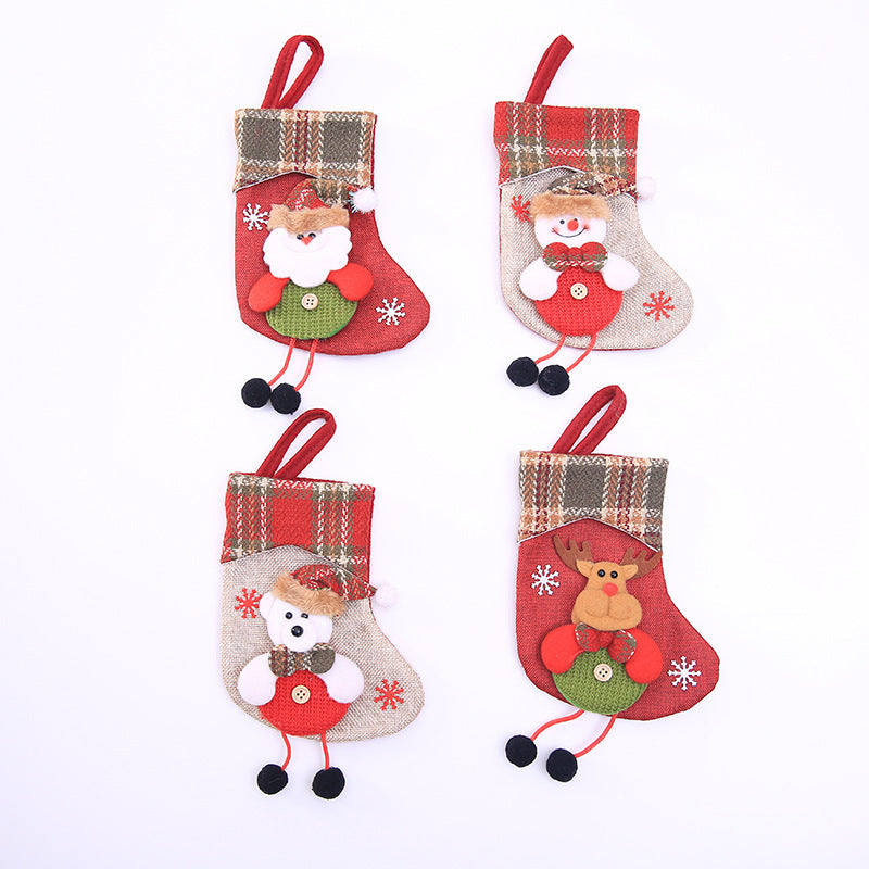 Christmas Stocking Bag Hanging Piece