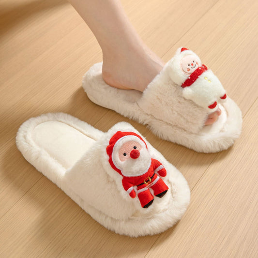 Women's Christmas Themed Slippers