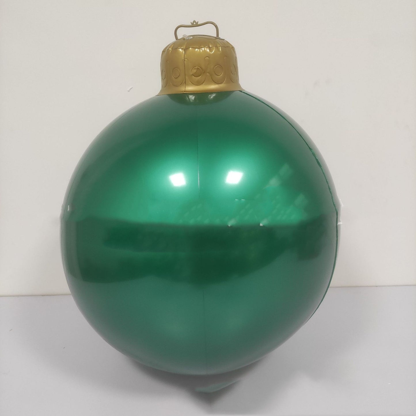 Christmas Themed Inflatable Ornament Ball