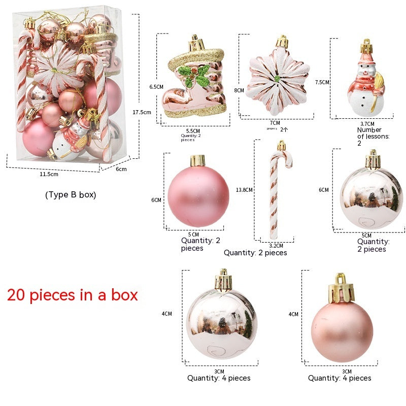 Christmas Decorations Set Assorted Styles