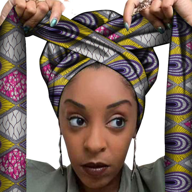 Printed Head Scarf