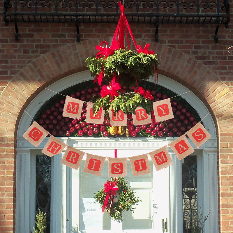 Christmas Banner Decoration