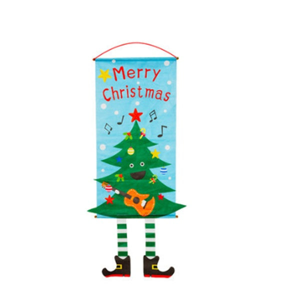 Christmas Window Decoration Banner