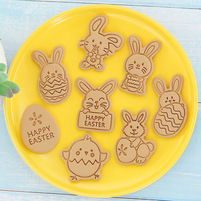 Easter Cookie Molds-8 Pack