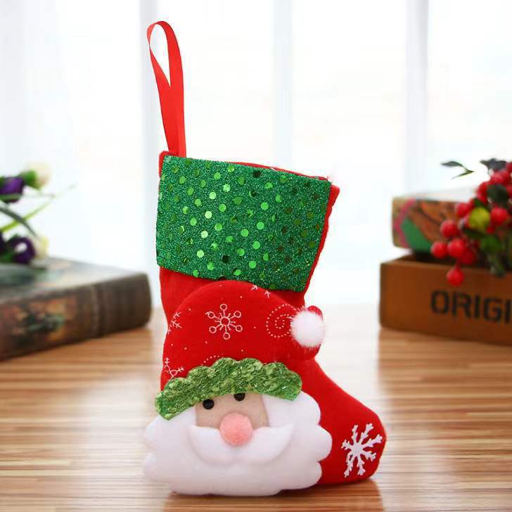 Christmas Stocking Bag Hanging Piece