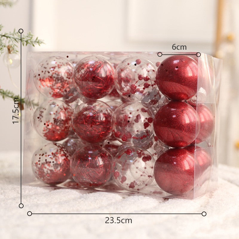 Christmas Tree Creative Pendant Ball Decorations