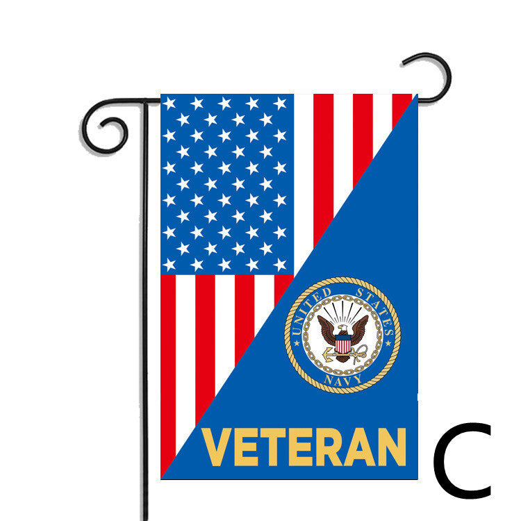 Polyester American Veteran Flag