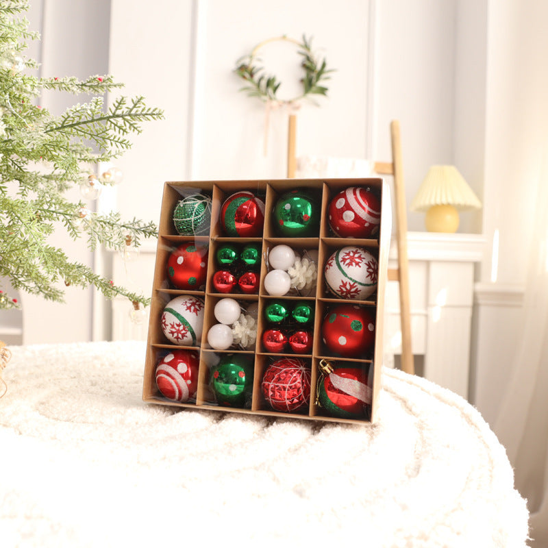 Christmas Tree Creative Pendant Ball Decorations