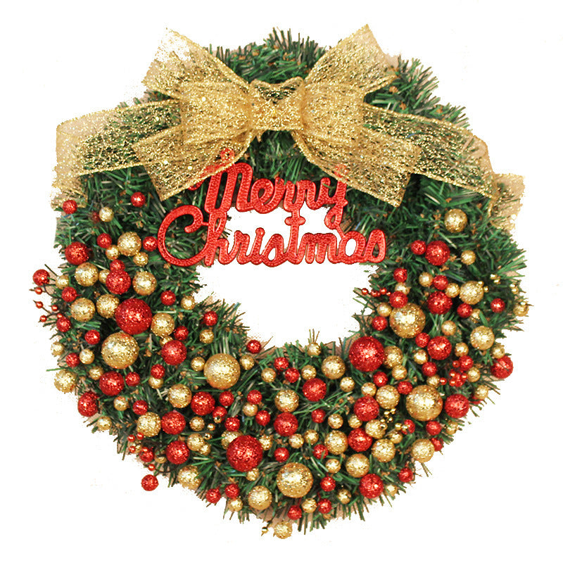 Merry Christmas Garland Decoration