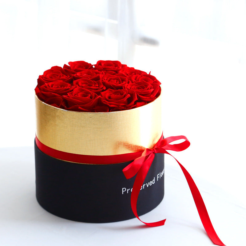 Eternal Preserved Roses Gift Box