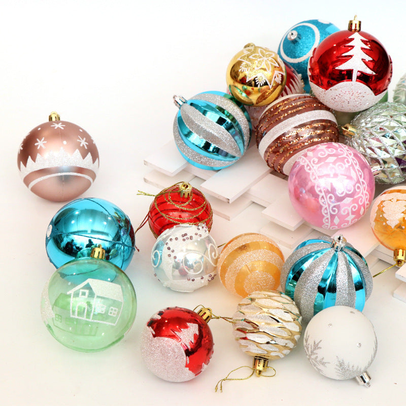 Christmas Tree Decorations-Bright Ball Designs