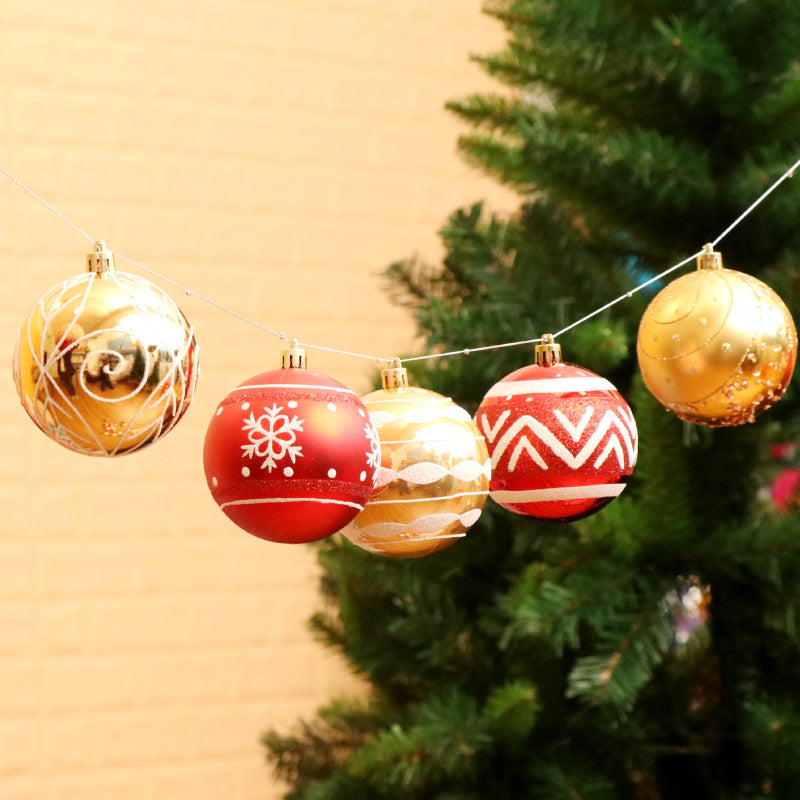 Christmas Tree Decorations-Bright Ball Designs