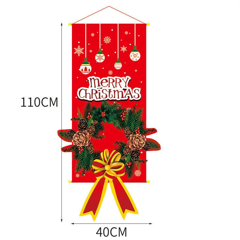 Christmas Cloth Pendant Decoration