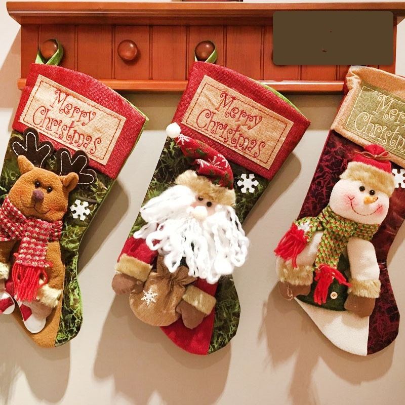 Decorated Christmas Stocking